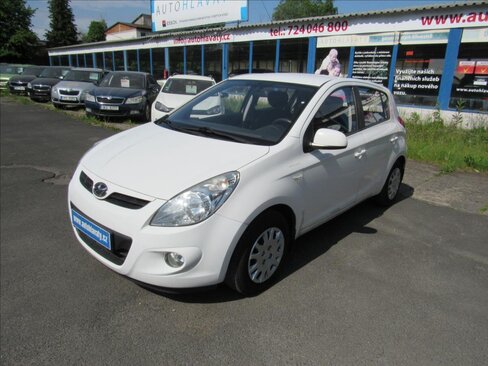 Hyundai i20 Hatchback 1,2 l 57 kw