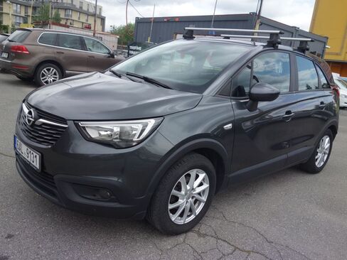 Opel Crossland SUV / Terénní 1,2 l 60 kw