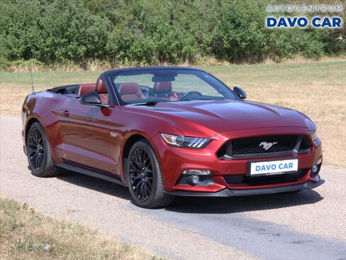 Ford Mustang Kabriolet 5,0 l 310 kw