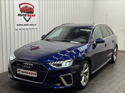 Audi A4 Kombi 2,0 l 150 kw