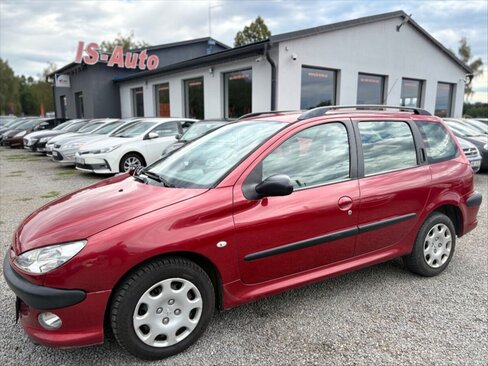 Peugeot 206 Kombi 1,4 l 50 kw