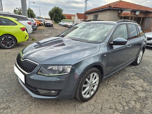 Škoda Octavia Kombi 1,6 l 81 kw