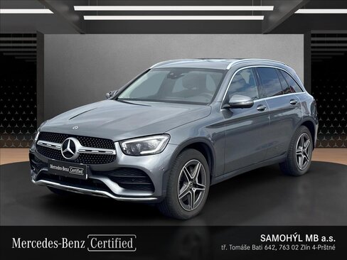Mercedes-Benz GLC SUV / Terénní 2,0 l 143 kw