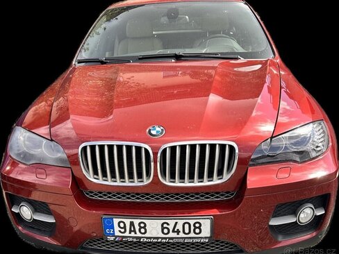 BMW X6 SUV / Terénní 3,0 l 210 kw
