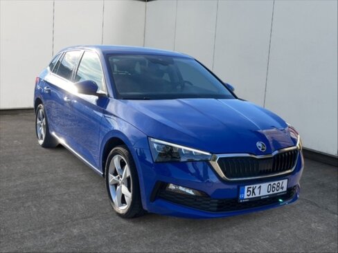 Škoda Scala Hatchback 1,5 l 110 kw