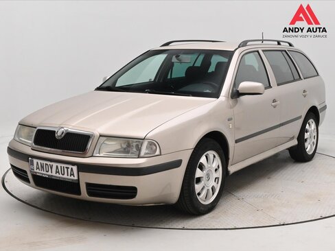 Škoda Octavia Kombi 1,9 l 81 kw