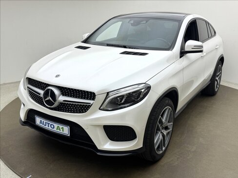 Mercedes-Benz GLE SUV / Terénní 3,0 l 190 kw