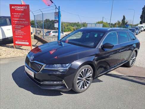 Škoda Superb Kombi 2,0 l 140 kw