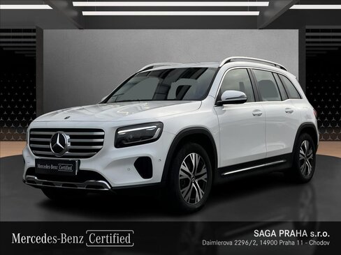 Mercedes-Benz GLB SUV / Terénní 2,0 l 110 kw