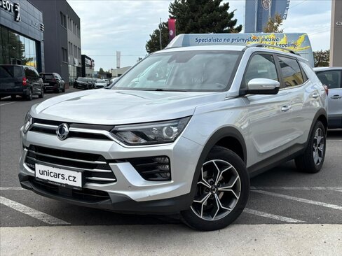 SsangYong Korando Ostatní 1,5 l 120 kw