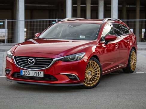 Mazda 6 Kombi 2,2 l 150 kw