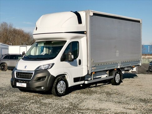 Peugeot Boxer Valník 2,2 l 121 kw