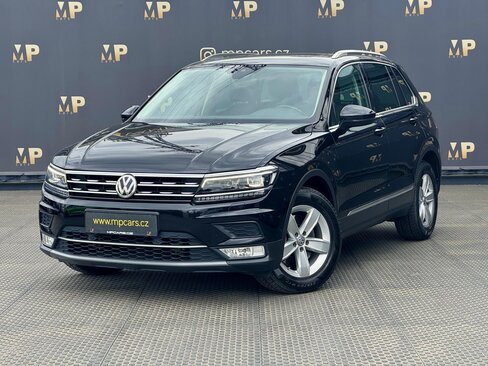 Volkswagen Tiguan SUV / Terénní 2,0 l 132 kw