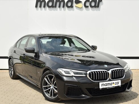 BMW Řada 5 Sedan / Limuzína 2,0 l 140 kw