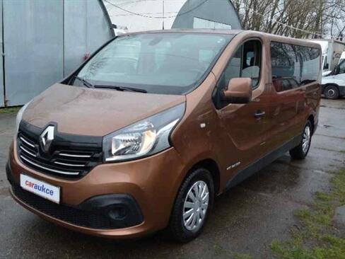 Renault Trafic Ostatní 1,6 l 92 kw