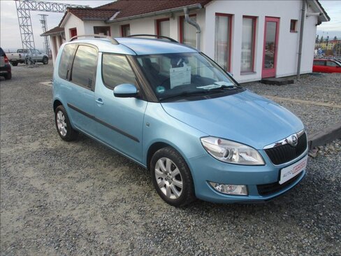 Škoda Roomster MPV 1,2 l 63 kw