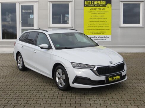 Škoda Octavia Kombi 1,5 l 96 kw