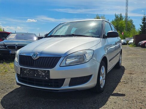 Škoda Fabia Kombi 1,2 l 63 kw