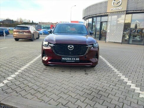Mazda CX-80 SUV / Terénní 3,3 l 187 kw