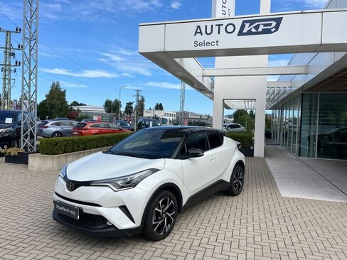 Toyota C-HR SUV / Terénní 1,2 l 85 kw