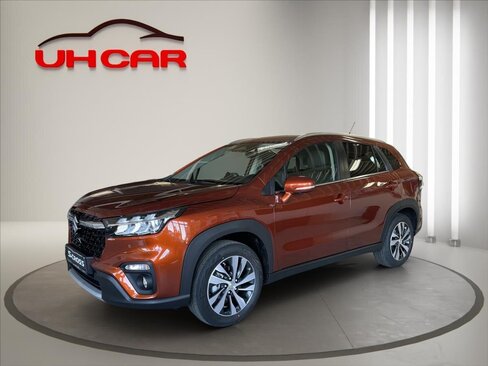 Suzuki S-Cross SUV / Terénní 1,4 l 81 kw