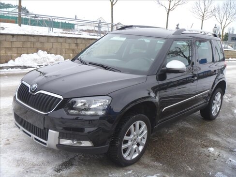 Škoda Yeti SUV / Terénní 1,4 l 110 kw