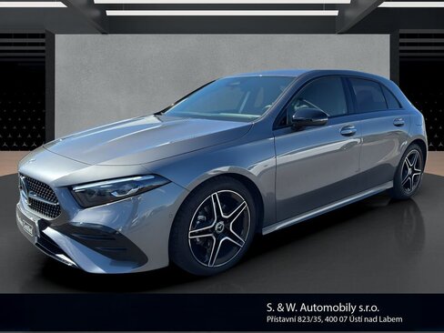 Mercedes-Benz Třídy A Hatchback 2,0 l 110 kw