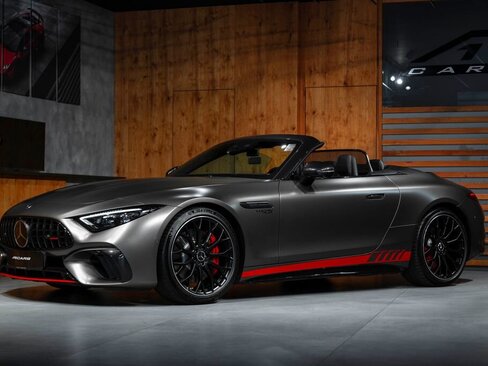 Mercedes-Benz SL Kabriolet 0,0 430 kw