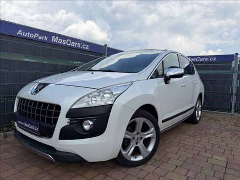Peugeot 3008 SUV / Terénní 1,6 l 82 kw