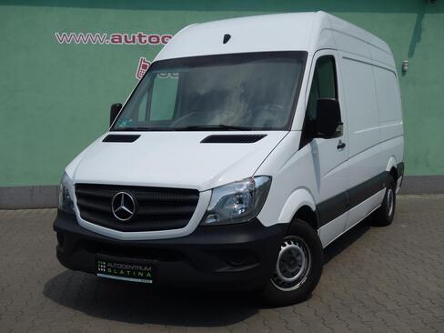 Mercedes-Benz Sprinter Ostatní 2,1 l 105 kw