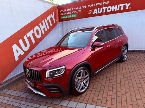 Mercedes-Benz GLB SUV / Terénní 2,0 l 225 kw