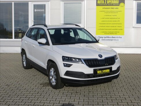 Škoda Karoq SUV / Terénní 1,5 l 110 kw