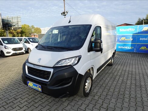 Peugeot Boxer Ostatní 2,2 l 121 kw