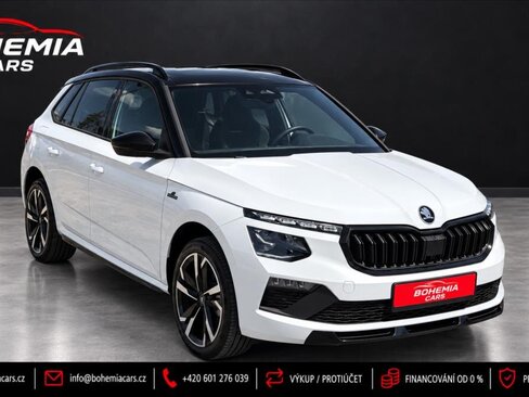 Škoda Kamiq SUV / Terénní 1,5 l 110 kw
