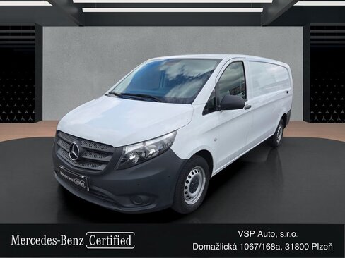 Mercedes-Benz Vito Skříň 2,0 l 120 kw