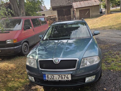 Škoda Octavia Kombi 1,9 l 77 kw