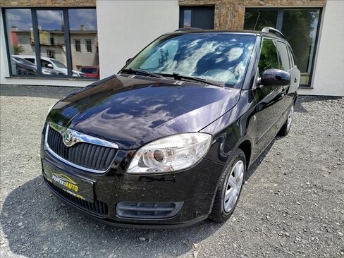Škoda Fabia Kombi 1,4 l 63 kw