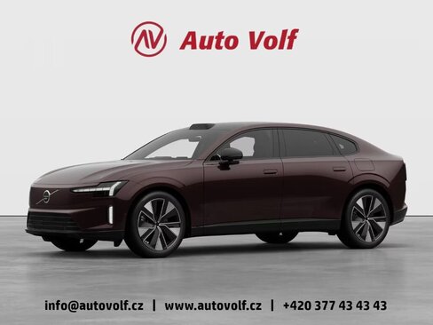 Volvo ES90 Sedan / Limuzína 92,0 245 kw
