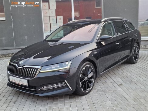 Škoda Superb Kombi 2,0 l 147 kw