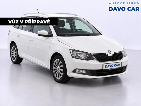 Škoda Fabia Kombi 1,4 l 66 kw