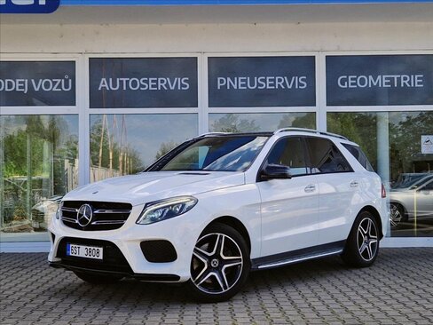 Mercedes-Benz GLE SUV / Terénní 2,0 l 287 kw