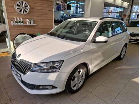 Škoda Fabia Kombi 999,0 70 kw