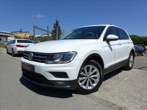 Volkswagen Tiguan SUV / Terénní 2,0 l 110 kw