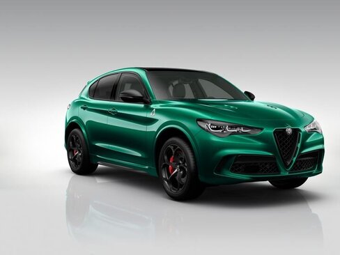 Alfa Romeo Stelvio SUV / Terénní 2,9 l 382 kw
