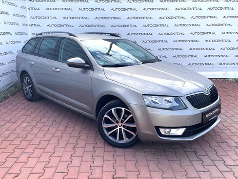 Škoda Octavia Kombi 1,2 l 81 kw