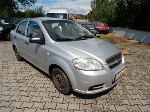 Chevrolet Aveo Sedan / Limuzína 1,2 l 53 kw