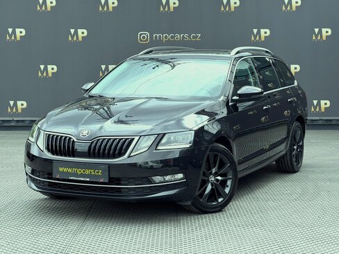 Škoda Octavia Kombi 1,5 l 110 kw