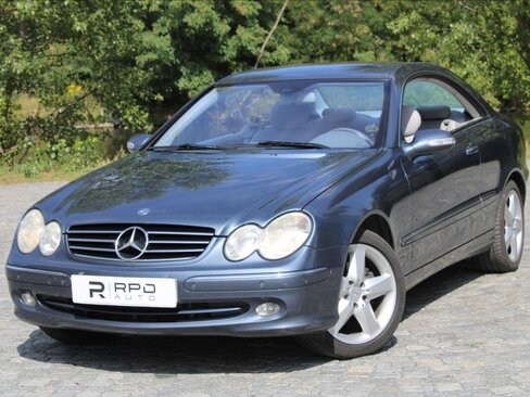 Mercedes-Benz CLK Ostatní 2,7 l 125 kw