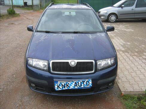Škoda Fabia Kombi 1,4 l 55 kw
