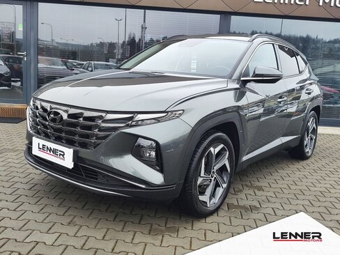 Hyundai Tucson SUV / Terénní 1,6 l 195 kw